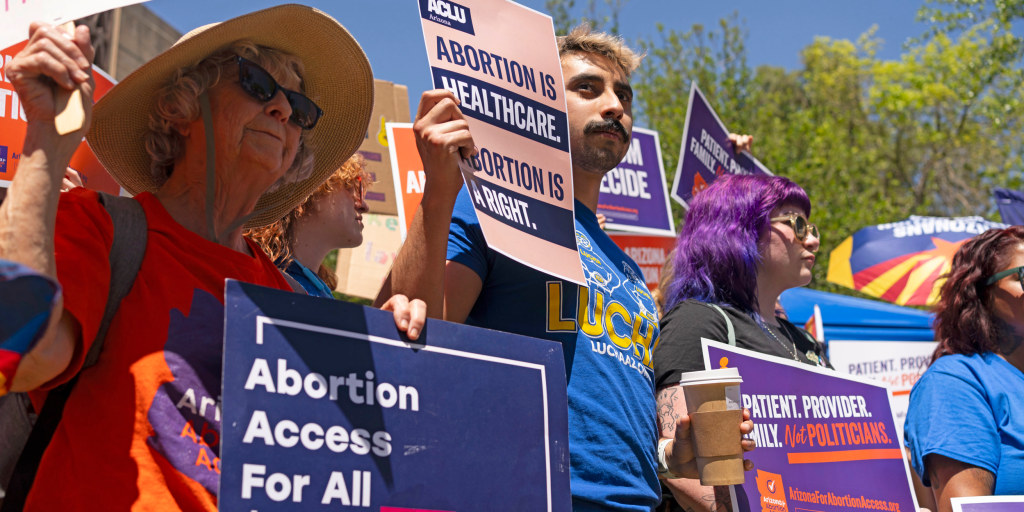 Arizona certifies abortion-rights initiative for the November ballot